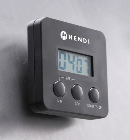 Hendi Digital kitchen timer with clip - Hendi 271155 – image 2