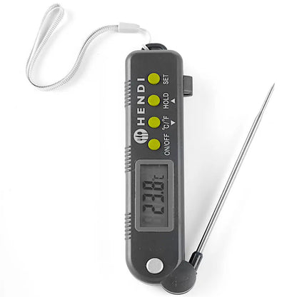 Hendi Digital gastronomic thermometer with foldable probe - Hendi 271308 – image 2