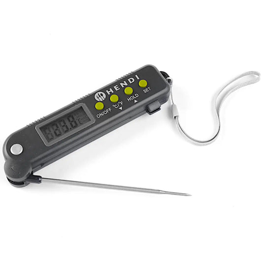 Hendi Digital gastronomic thermometer with foldable probe - Hendi 271308
