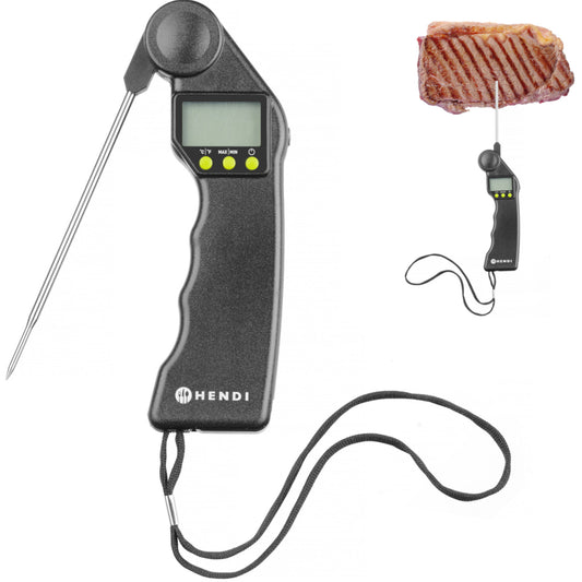 Hendi Digital gastronomic thermometer with probe -50-300C