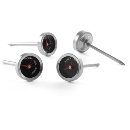 Steak gastronomy thermometer - set of 4 pieces - Hendi 271339
