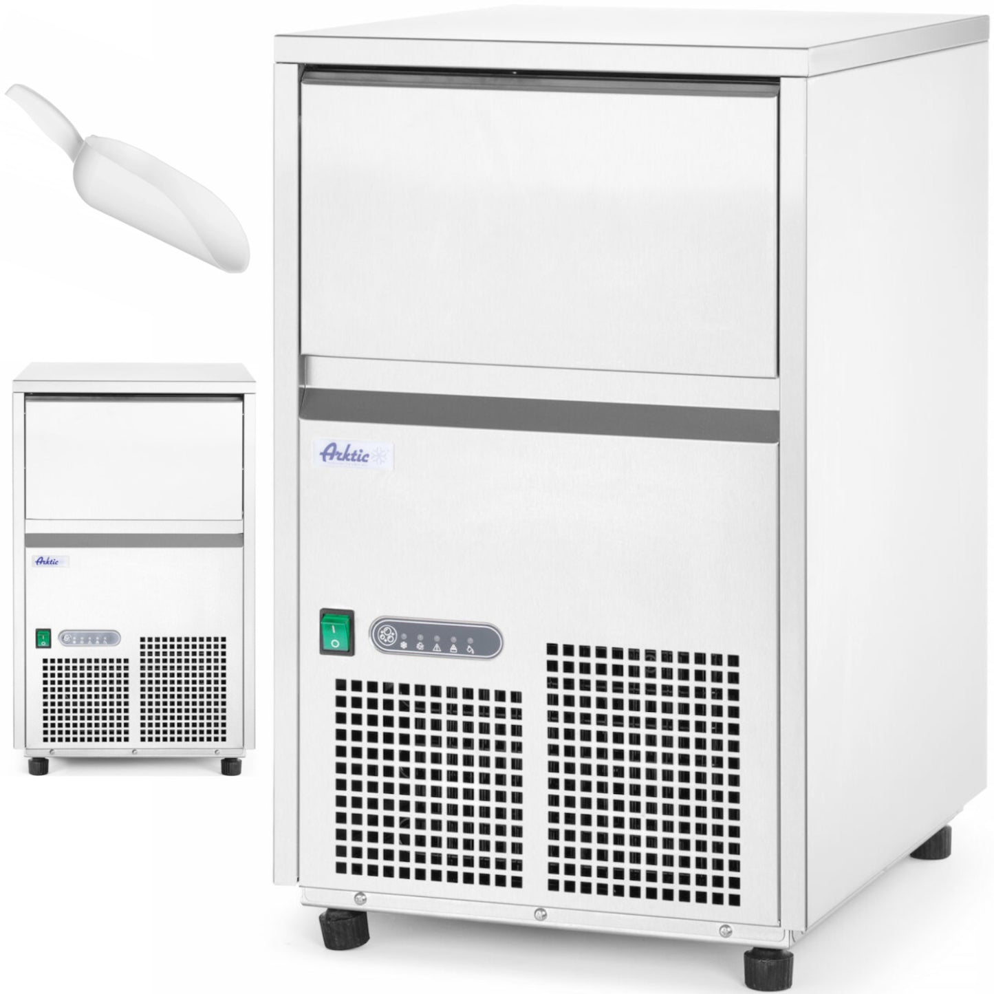 ARKTIC Bar ice maker 22 kg / 24 h 260 W
