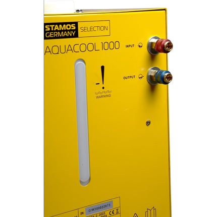 Water welding cooler S-AQUACOOL 1000