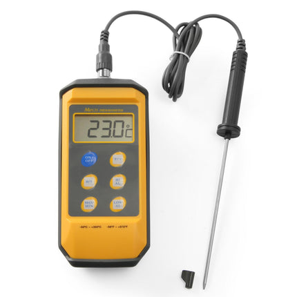 HACCP digital gastronomic thermometer with cable probe - Hendi 271407