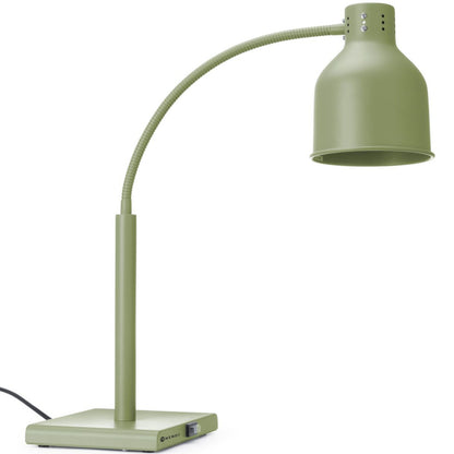 Hendi Flexible table heating lamp for heating food, 250 W - green – image 2