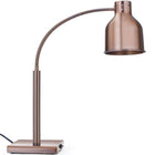Hendi Flexible table heating lamp for heating food, 250 W - copper