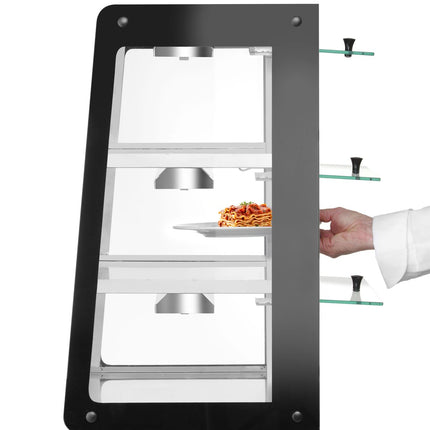 Hendi Adjustable display heating display, 3 levels, 50-70C, 500 W – image 8