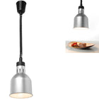 Hendi Food heating lamp - hanging cylindrical cone silver 250W