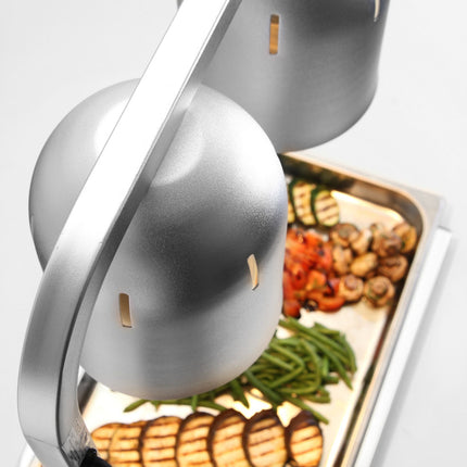 Lamp for heating french fries 550W - Hendi 273906