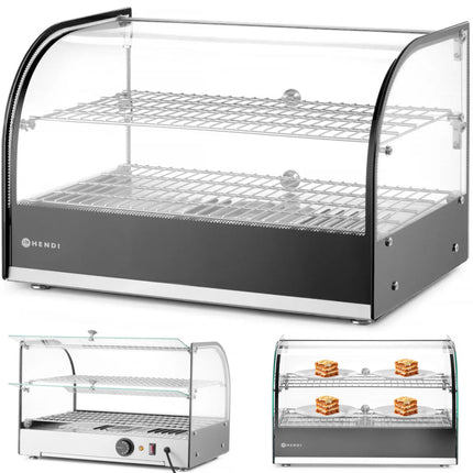 Hendi Heating display cabinet for food display 800W - Hendi 273999