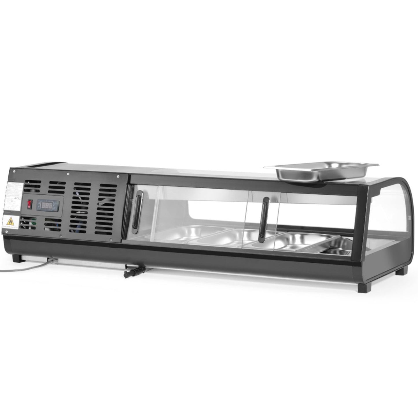 ARKTIC Refrigerated sushi display 4x GN 1/3 LED 0-12 C 190 W – image 7