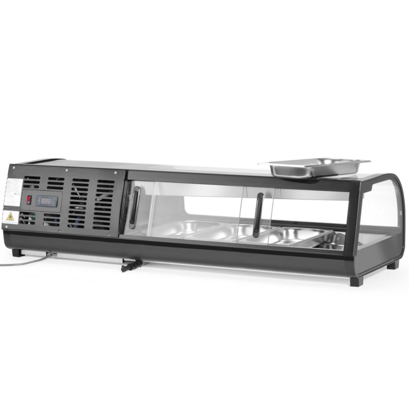 ARKTIC Refrigerated sushi display 4x GN 1/3 LED 0-12 C 190 W – image 7