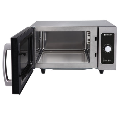 Hendi Professional microwave oven with a 1000W timer 25L – image 2