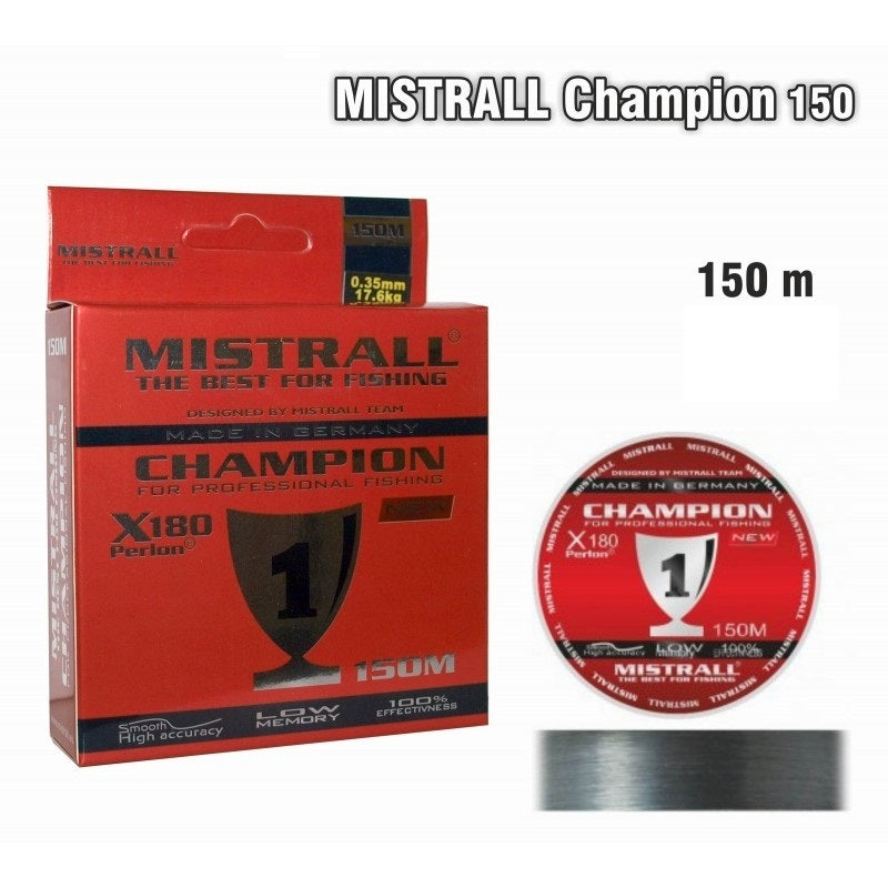 Monofilament line Mistrall Champion 150m 0.20mm, ZM-3200120