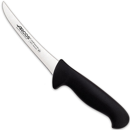 Arcos Kitchen knife for boning, curved boning knife, series 2900, length 140/278 mm