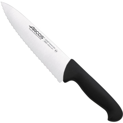 Arcos Serrated chef's knife Series 2900, length 200/333 mm