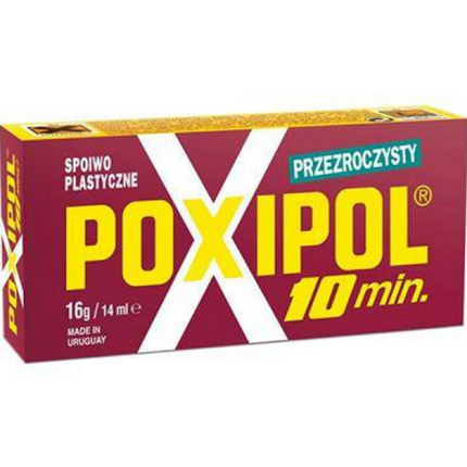POXIPOL glue - 16g / 14ml - transparent