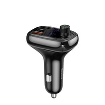 2in1 Bluetooth transmitter + charger for S-13 Overseas Edition car, black - Carlat