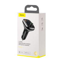 2in1 Bluetooth transmitter + charger for S-13 Overseas Edition car, black - Carlat