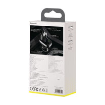 2in1 Bluetooth transmitter + charger for S-13 Overseas Edition car, black - Carlat