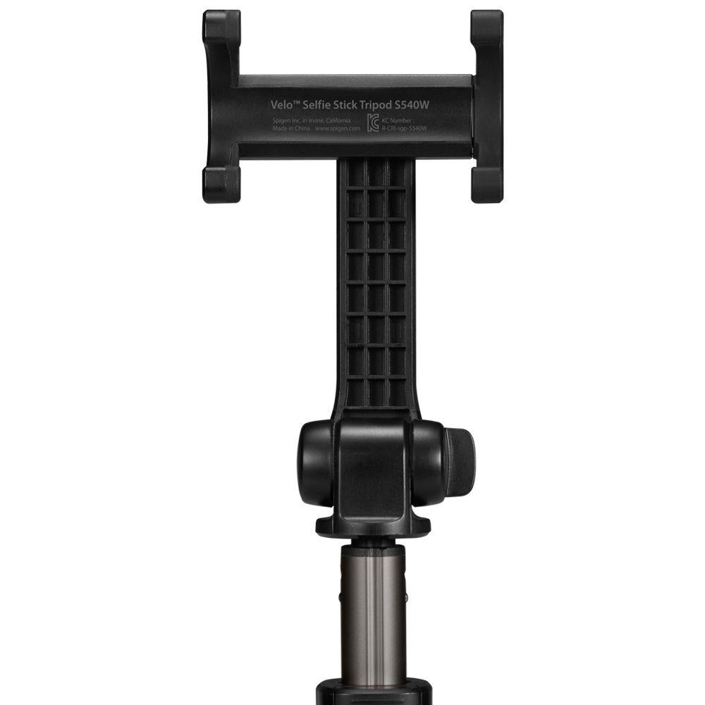 2in1 Telescopic Selfie Stick with remote control and tripod, black phone stand - Carlat