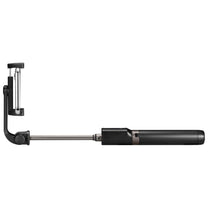 2in1 Telescopic Selfie Stick with remote control and tripod, black phone stand - Carlat