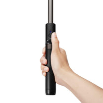 2in1 Telescopic Selfie Stick with remote control and tripod, black phone stand - Carlat