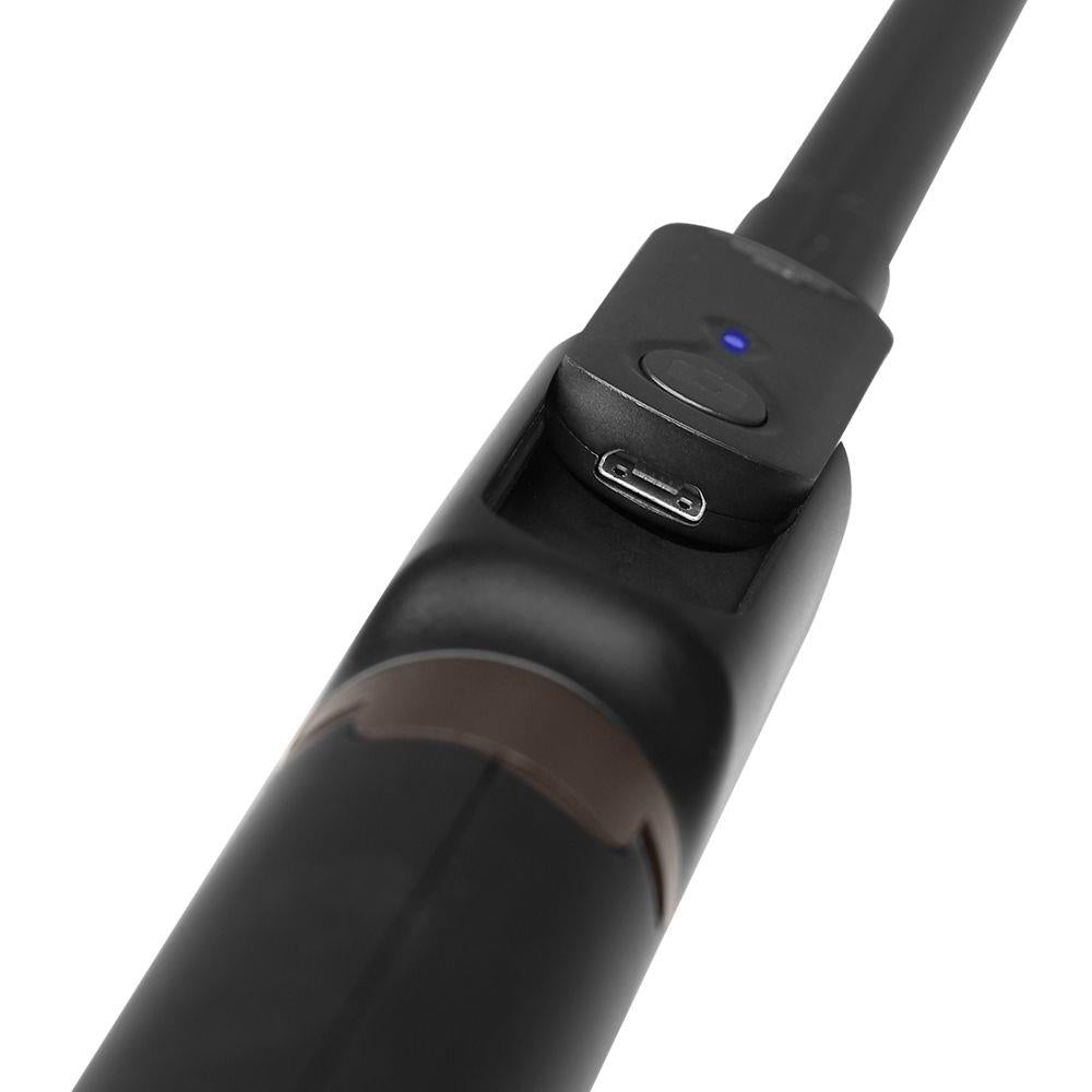 2in1 Telescopic Selfie Stick with remote control and tripod, black phone stand - Carlat