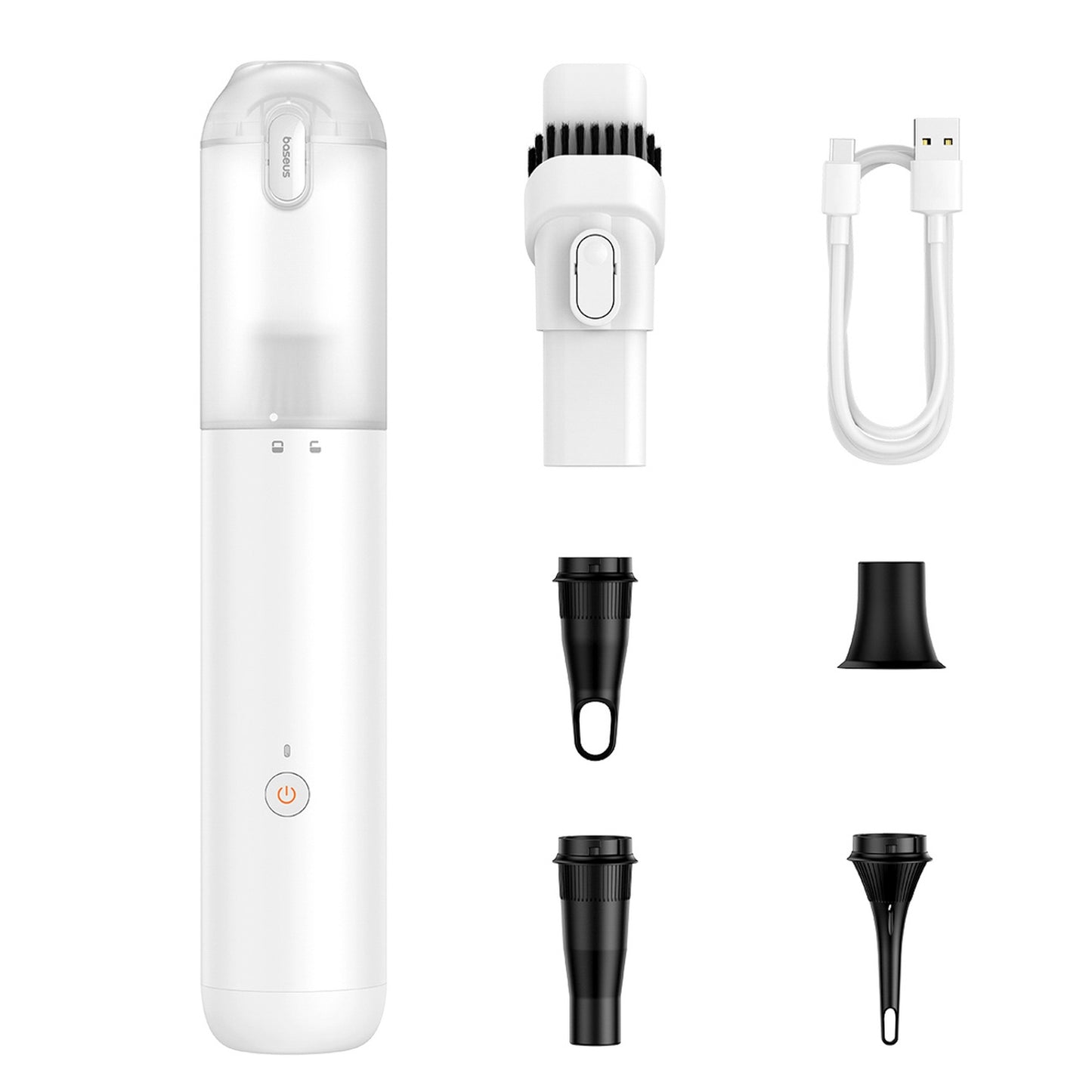 2in1 wireless car vacuum cleaner with pump function for A3lite mattresses - white - Carlat