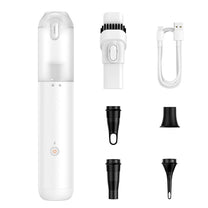 2in1 wireless car vacuum cleaner with pump function for A3lite mattresses - white - Carlat