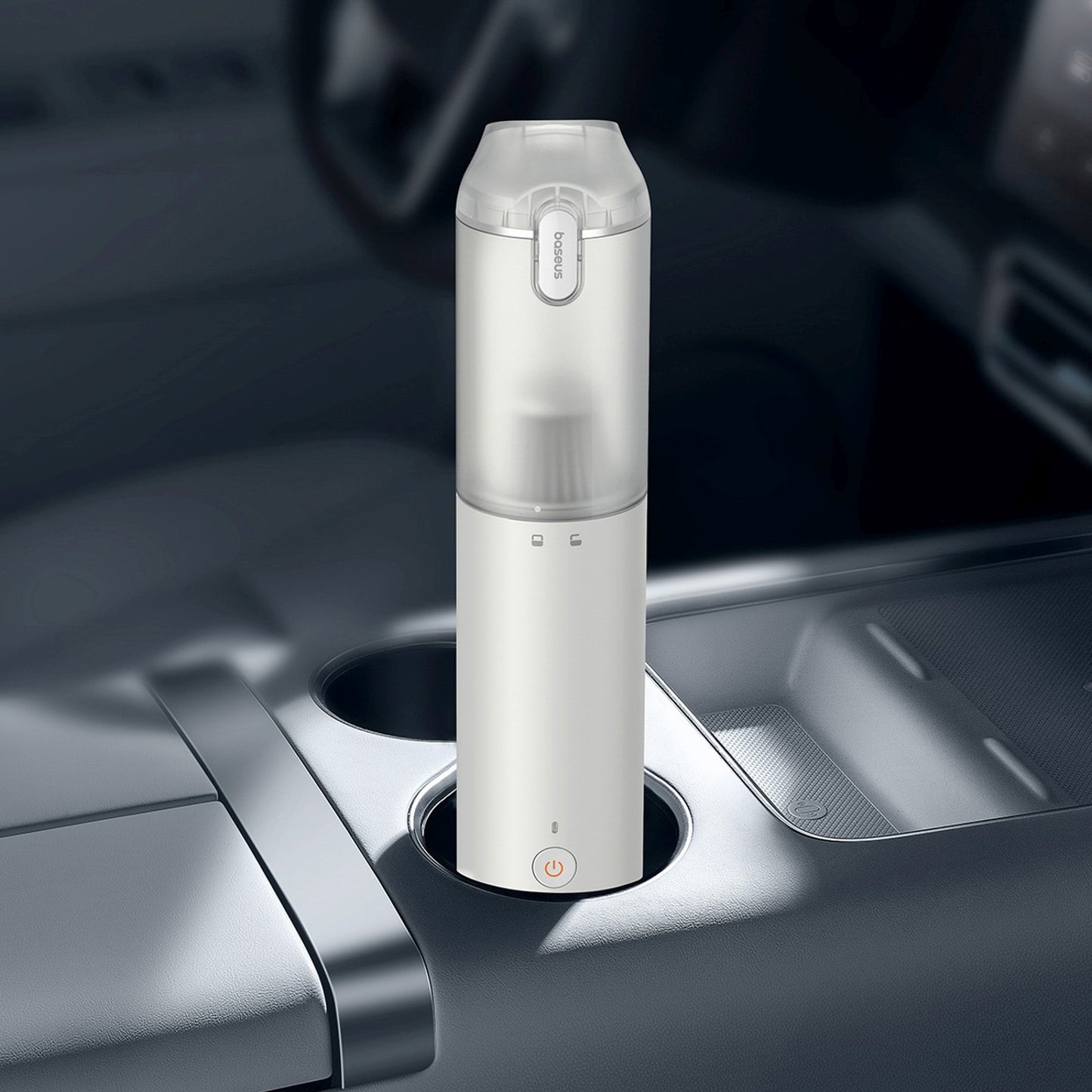 2in1 wireless car vacuum cleaner with pump function for A3lite mattresses - white - Carlat