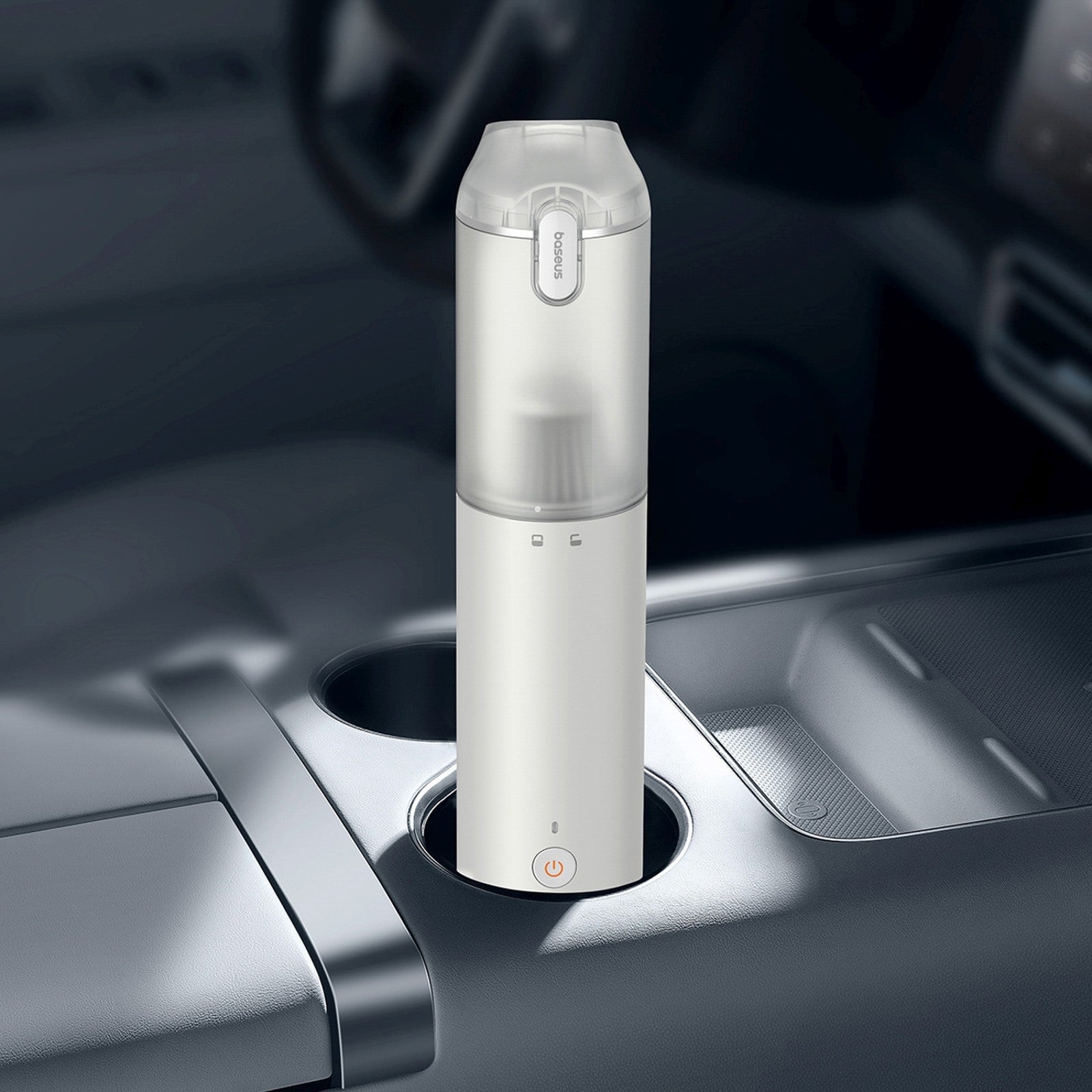 2in1 wireless car vacuum cleaner with pump function for A3lite mattresses - white - Carlat