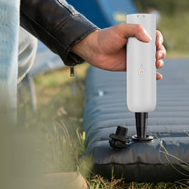 2in1 wireless car vacuum cleaner with pump function for A3lite mattresses - white - Carlat