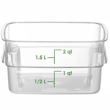 CAMBRO CamSquares Fresh Pro food container 1.9 l 191x191x98 mm – image 3