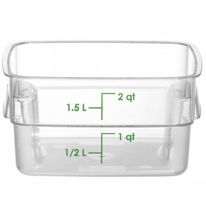 CAMBRO CamSquares Fresh Pro food container 1.9 l 191x191x98 mm – image 3