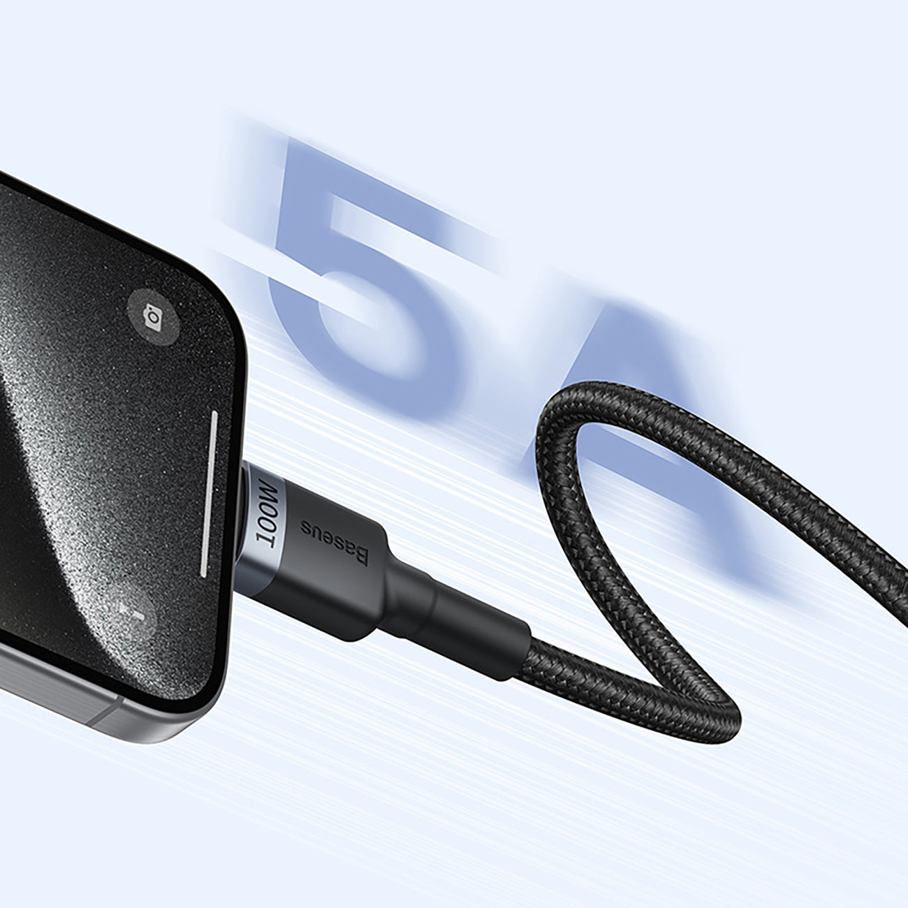 2x Cafule USB-C - USB-C cable 100W 1m - red-black and black-gray - Carlat