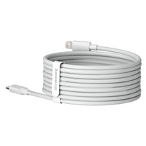 2x Simple Wisdom iPhone Lightning cable - USB-C 20W 1.5 m - white - Carlat