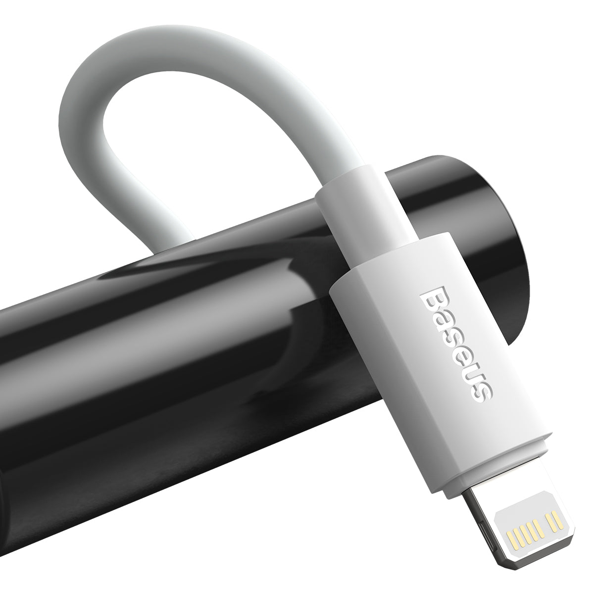 2x Simple Wisdom iPhone Lightning cable - USB-C 20W 1.5 m - white - Carlat