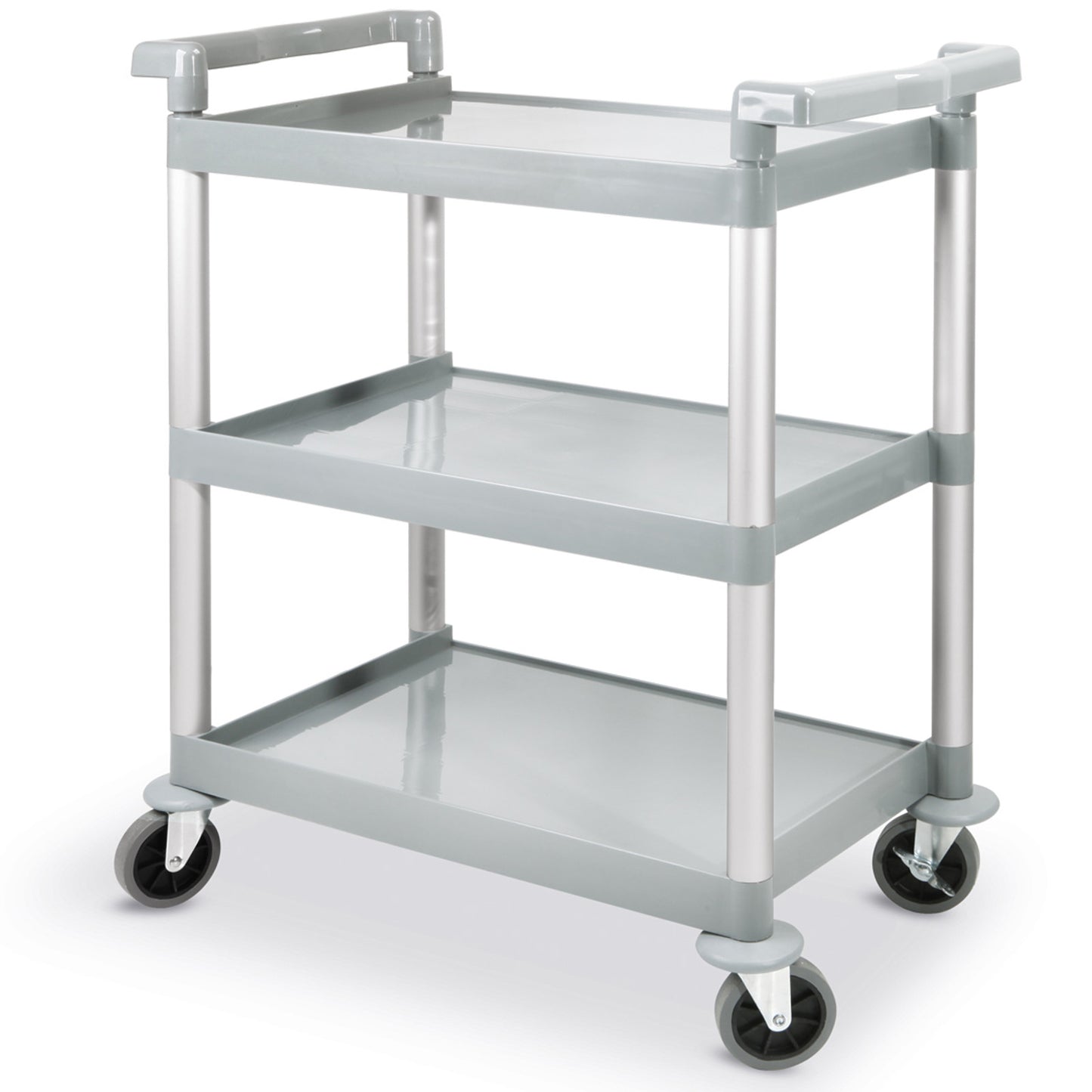 3-chamber plastic trolley up to 150Kg - Hendi 810200 - Carlat