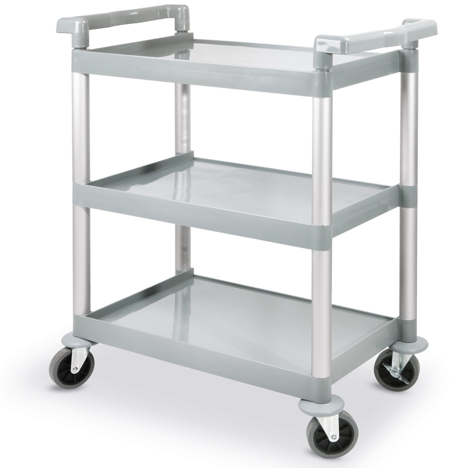 3-chamber plastic trolley up to 150Kg - Hendi 810200 - Carlat
