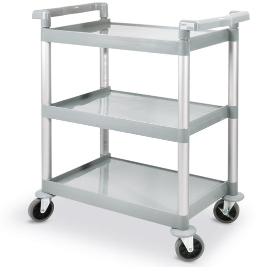 3-chamber plastic trolley up to 150Kg - Hendi 810200 - Carlat