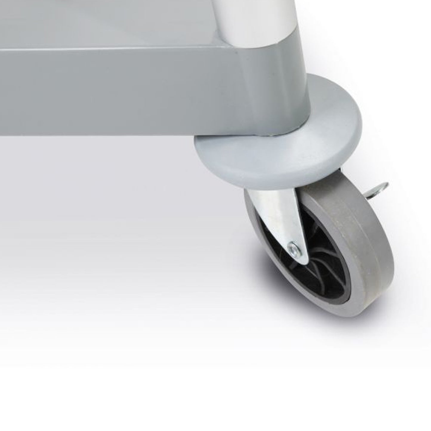 3-chamber plastic trolley up to 150Kg - Hendi 810200 - Carlat