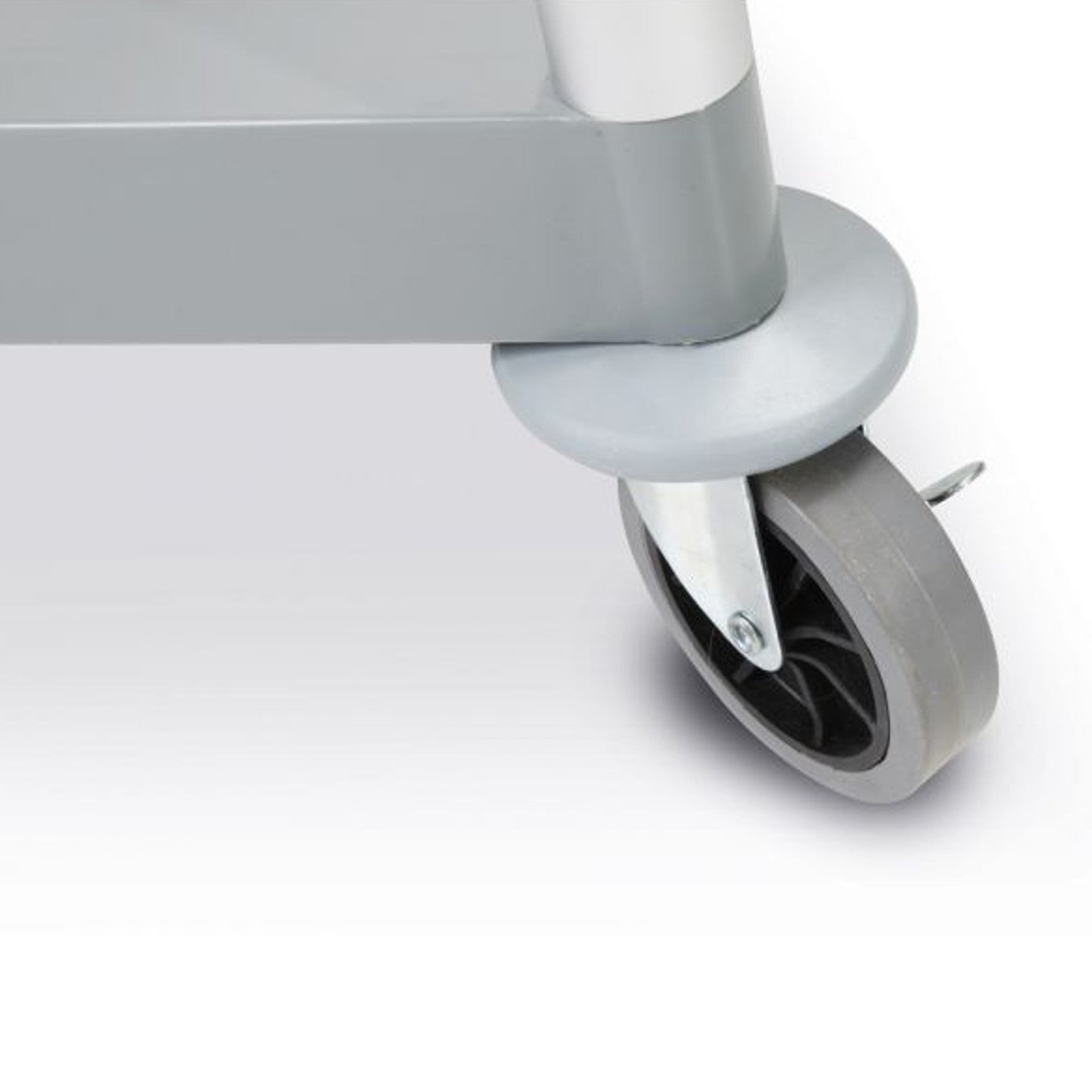 3-chamber plastic trolley up to 150Kg - Hendi 810200 - Carlat