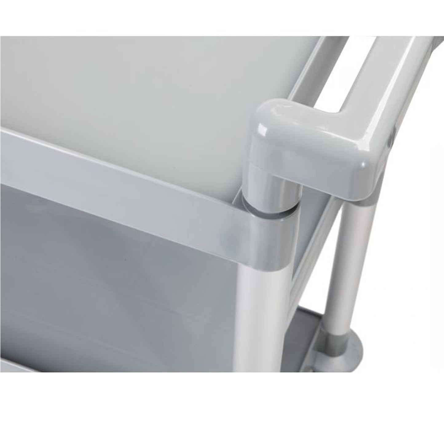 3-chamber plastic trolley up to 150Kg - Hendi 810200 - Carlat