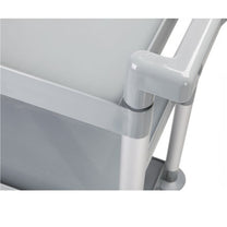 3-chamber plastic trolley up to 150Kg - Hendi 810200 - Carlat