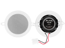 Blow 30-715# WS-135 Ceiling Speaker, 100 mm, 15 W/8 ohms, White