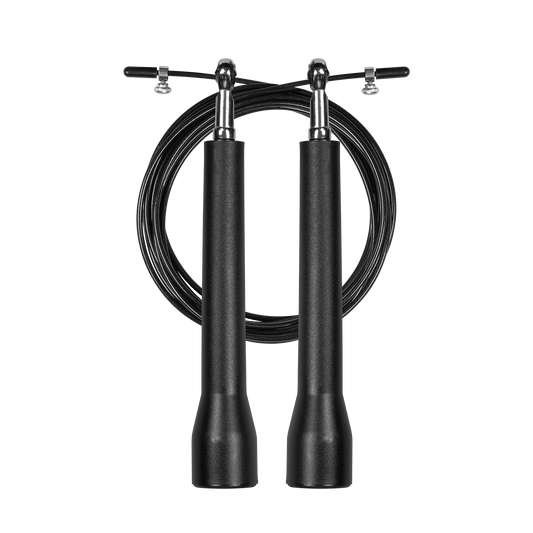 300 cm Adjustable Plastic Boxing Jump Rope with Metal Bearing, REBEL ACTIVE - Carlat