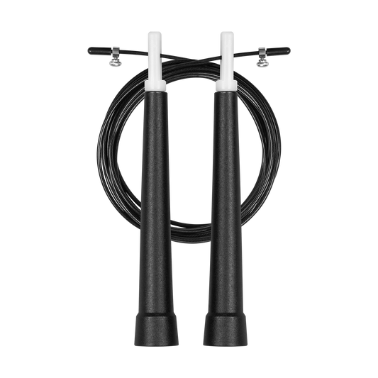 300 cm Adjustable Plastic Boxing Jump Rope with Plastic Bearing, REBEL ACTIVE - Carlat