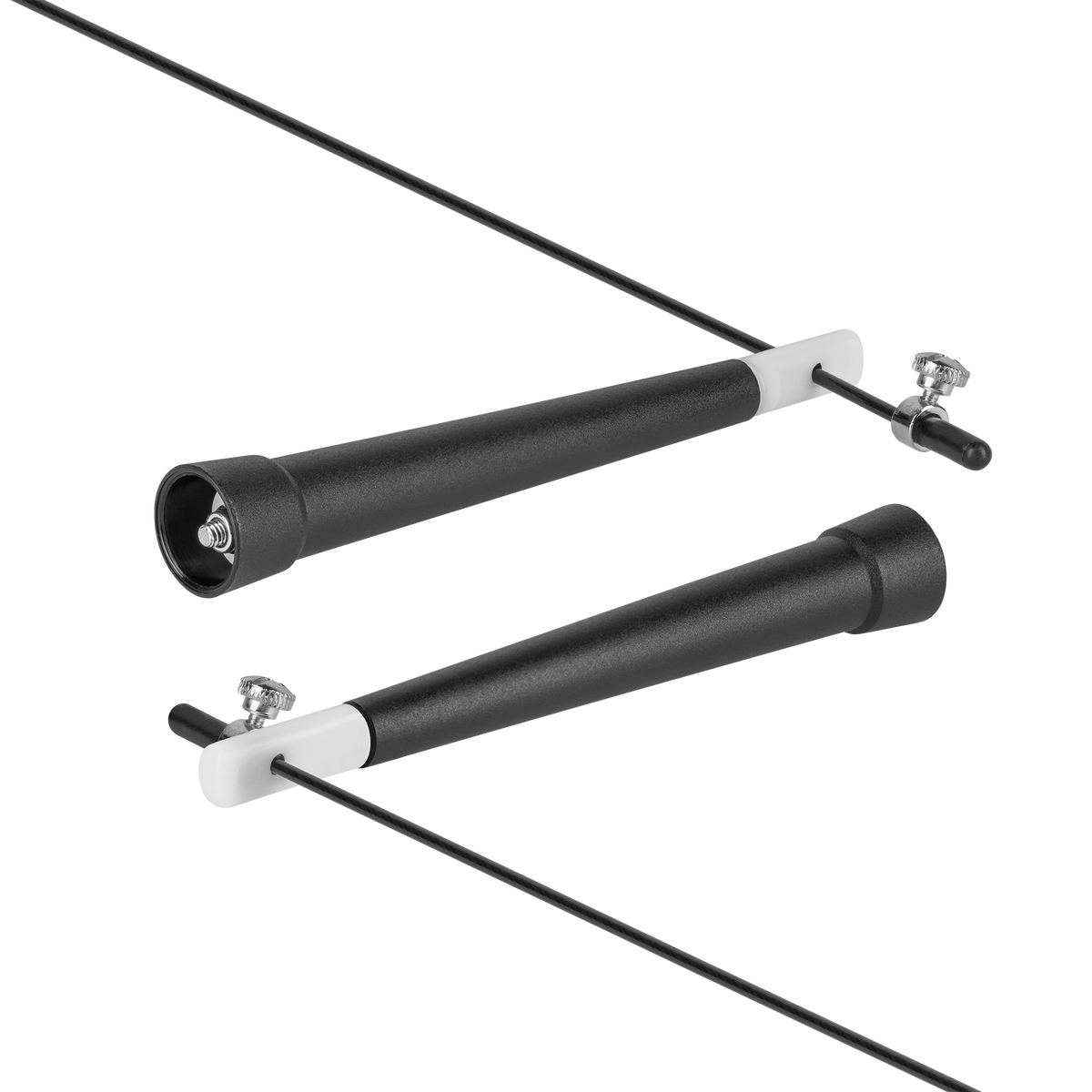 300 cm Adjustable Plastic Boxing Jump Rope with Plastic Bearing, REBEL ACTIVE - Carlat