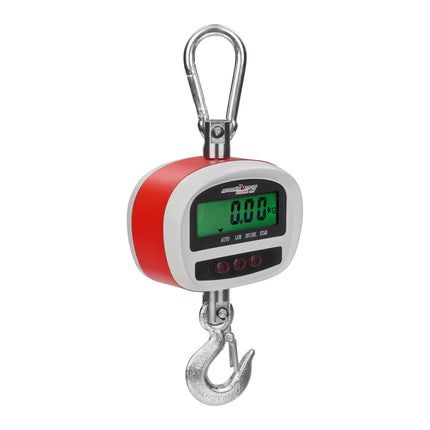 Hanging hook scale with remote control 300kg - LCD